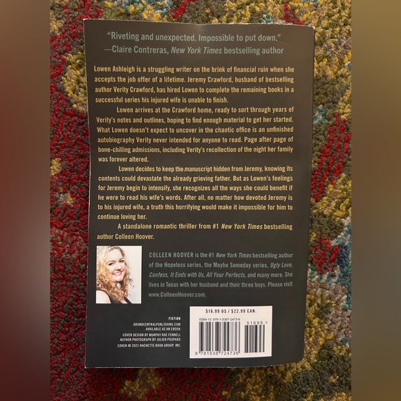 Two Colleen Hoover Books - Picture 5 of 6